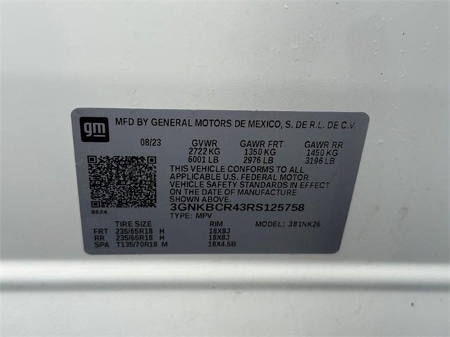 2024 Chevrolet Blazer LT