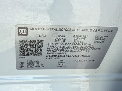 2024 Chevrolet Blazer LT