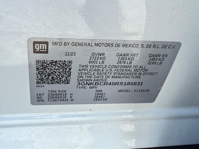 2024 Chevrolet Blazer LT