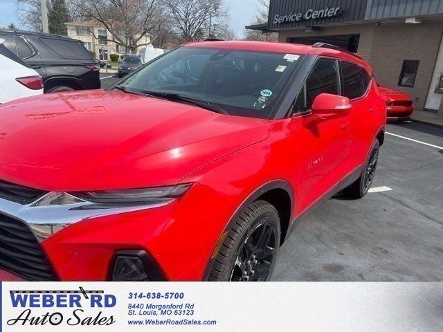 2021 Chevrolet Blazer LT