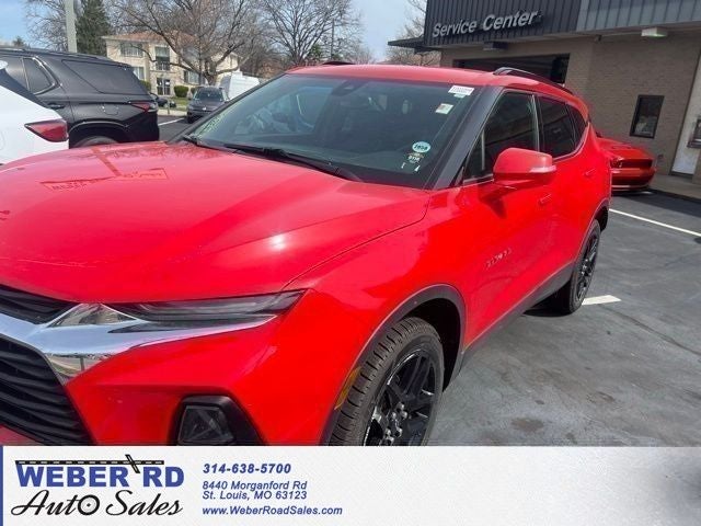 2021 Chevrolet Blazer LT