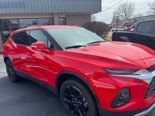2021 Chevrolet Blazer LT