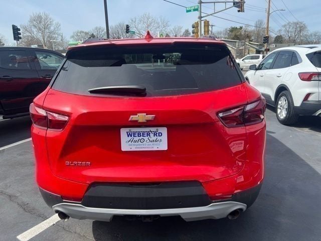 2021 Chevrolet Blazer LT