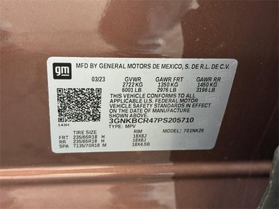 2023 Chevrolet Blazer LT