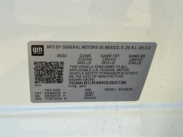 2024 Chevrolet Blazer LT