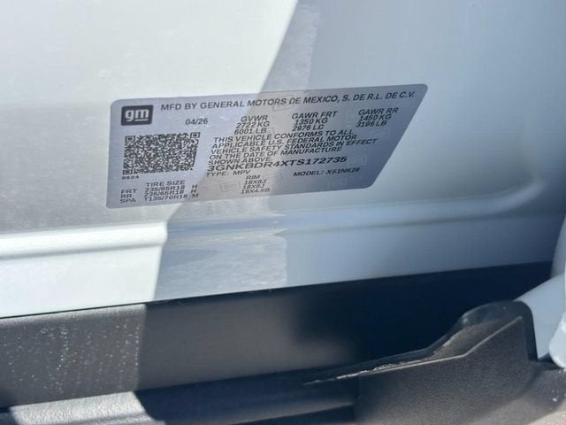 2026 Chevrolet Blazer 3LT