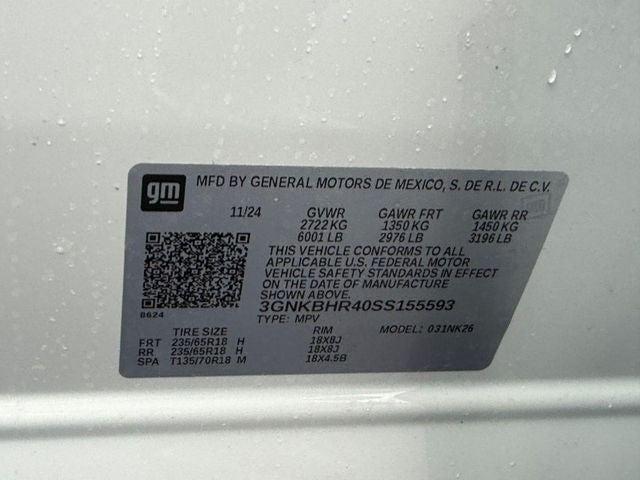 2025 Chevrolet Blazer LT