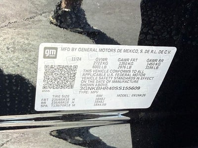 2025 Chevrolet Blazer LT