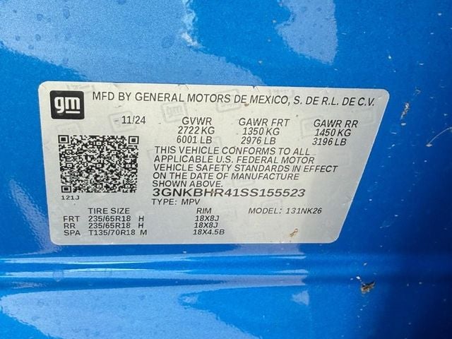 2025 Chevrolet Blazer LT