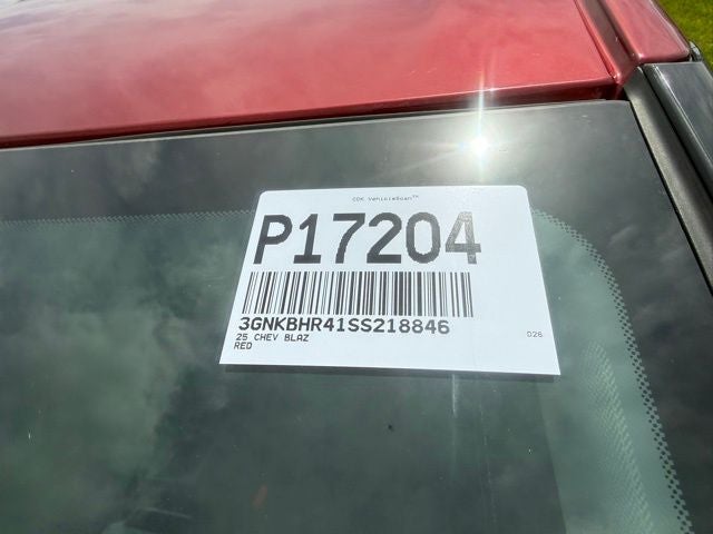 2025 Chevrolet Blazer LT