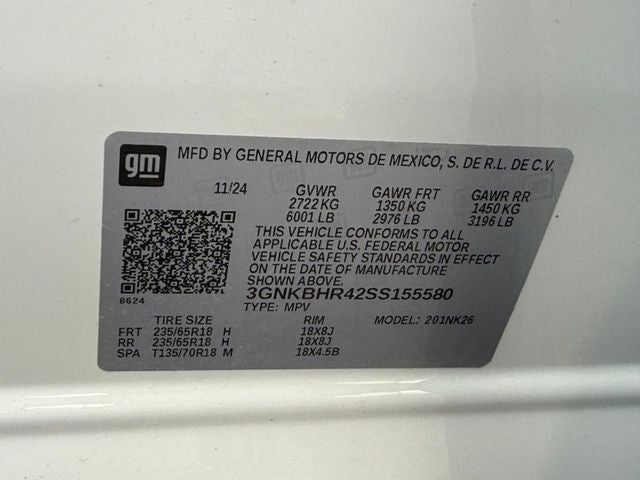 2025 Chevrolet Blazer LT