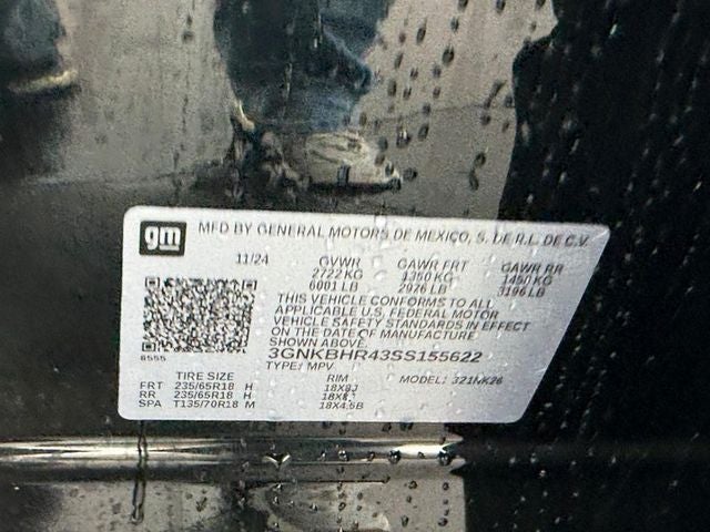 2025 Chevrolet Blazer LT