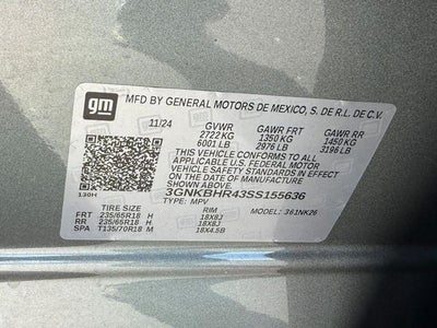 2025 Chevrolet Blazer LT