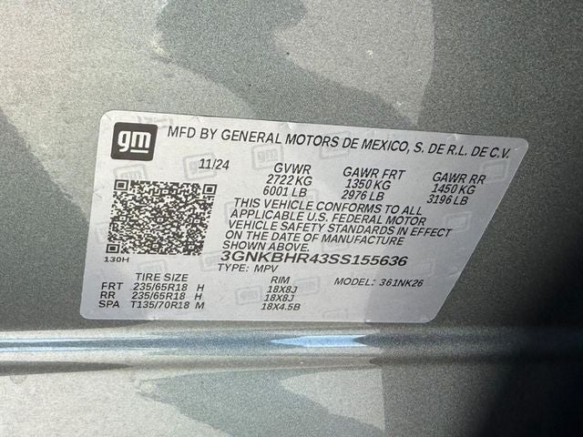 2025 Chevrolet Blazer LT