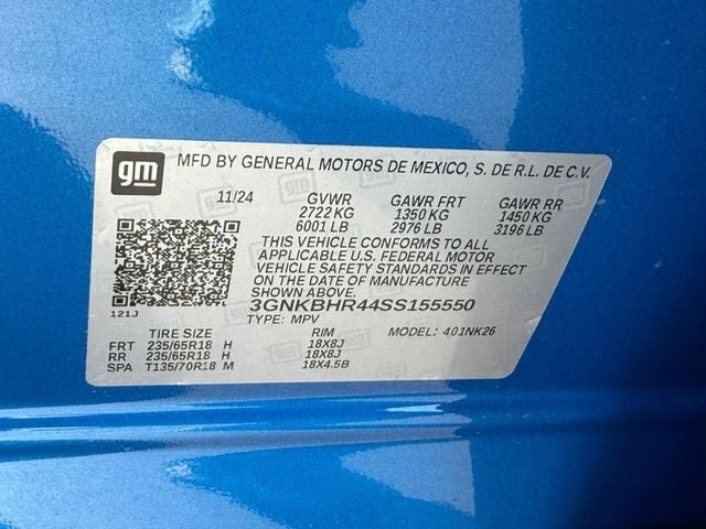 2025 Chevrolet Blazer LT