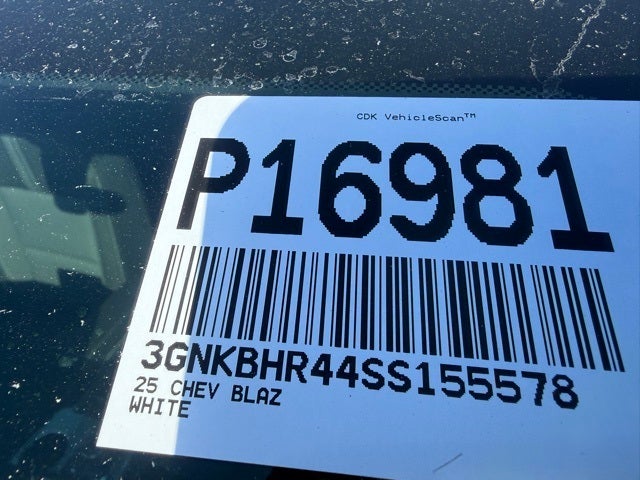 2025 Chevrolet Blazer LT