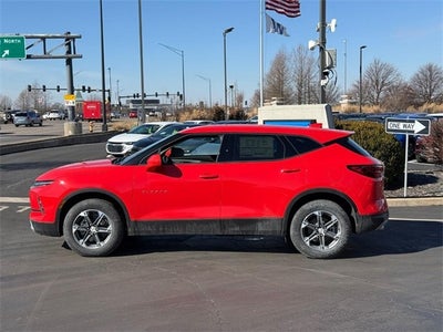 2025 Chevrolet Blazer LT