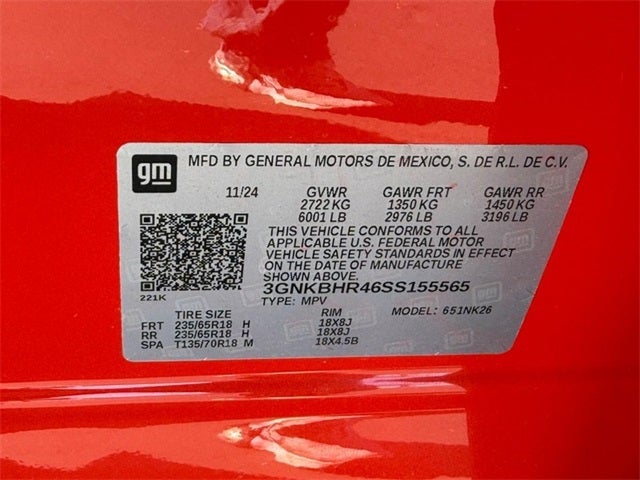 2025 Chevrolet Blazer LT