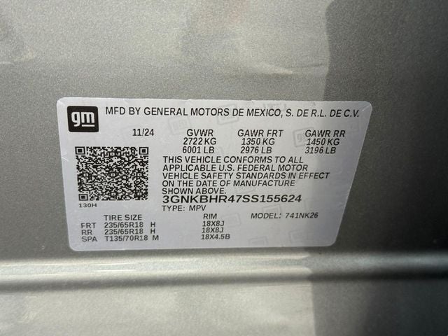 2025 Chevrolet Blazer LT