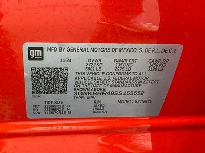 2025 Chevrolet Blazer LT