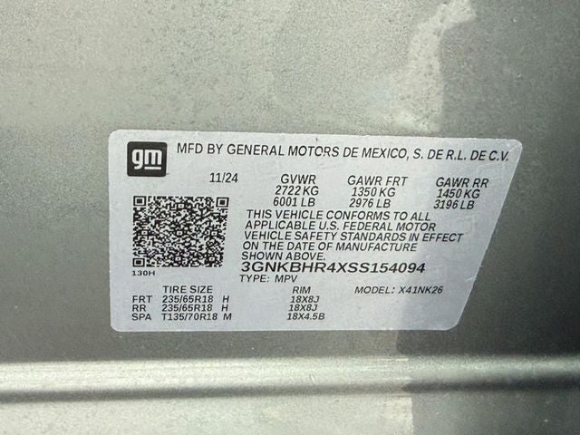 2025 Chevrolet Blazer LT