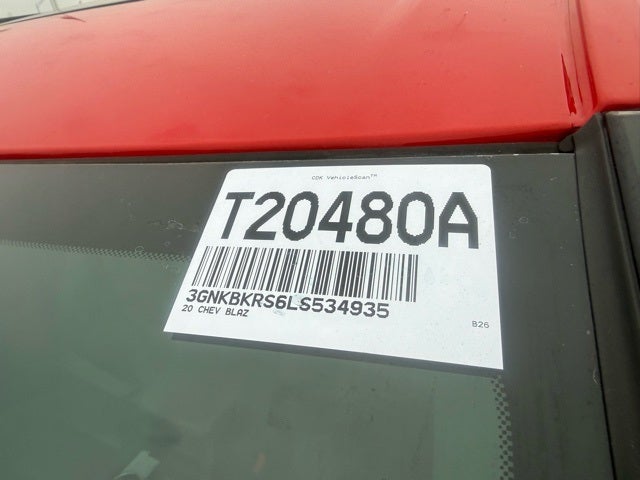 2020 Chevrolet Blazer RS