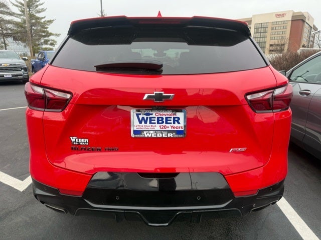 2020 Chevrolet Blazer RS