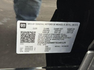 2026 Chevrolet Blazer EV LT