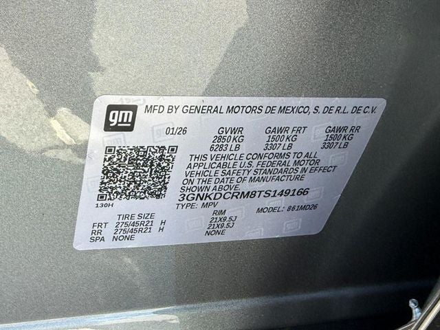 2026 Chevrolet Blazer EV RS