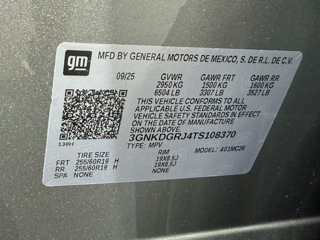 2026 Chevrolet Blazer EV LT