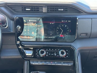 2022 GMC Sierra 1500 AT4