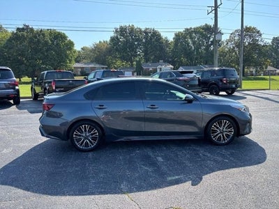 2023 Kia Forte GT-Line