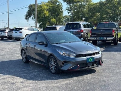 2023 Kia Forte GT-Line