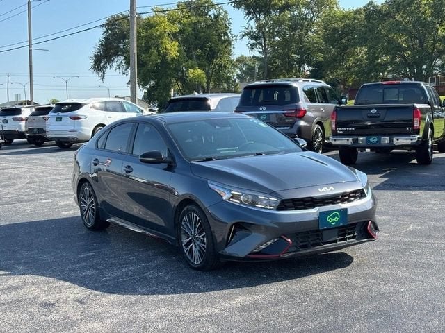2023 Kia Forte GT-Line