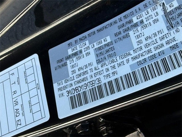 2025 Mazda Mazda CX-30 2.5 S Preferred Package