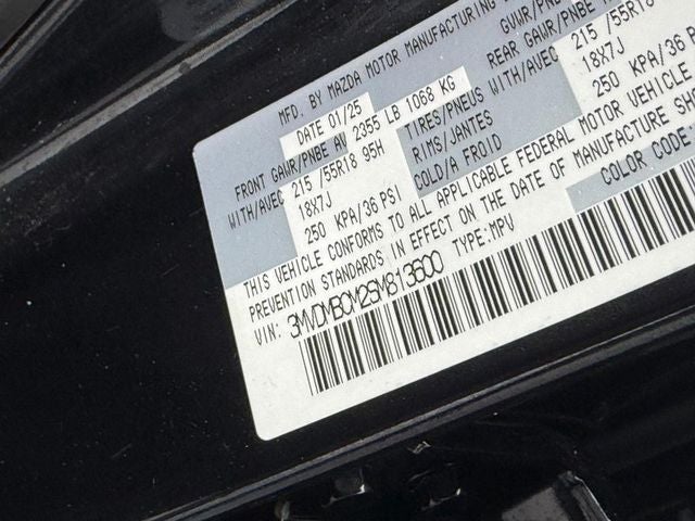 2025 Mazda Mazda CX-30 2.5 S Preferred Package