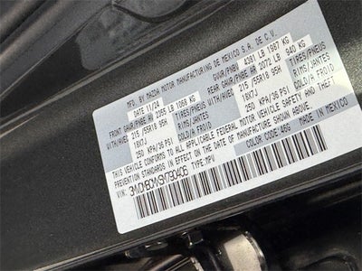 2025 Mazda Mazda CX-30 2.5 S Preferred Package