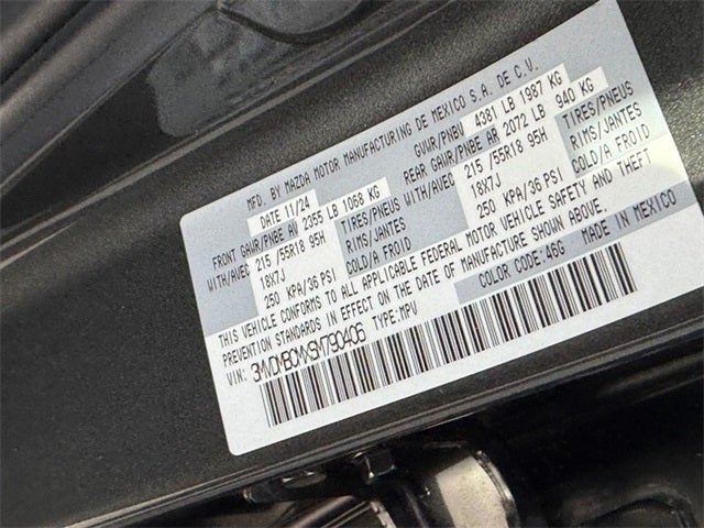 2025 Mazda Mazda CX-30 2.5 S Preferred Package