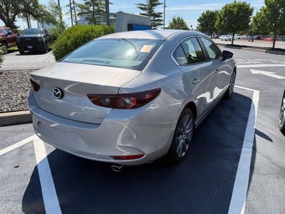 2025 Mazda Mazda3 2.5 S Preferred Package