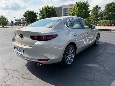 2025 Mazda Mazda3 2.5 S Preferred Package