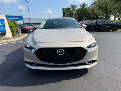2025 Mazda Mazda3 2.5 S Preferred Package