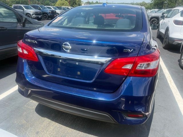 2019 Nissan Sentra SV