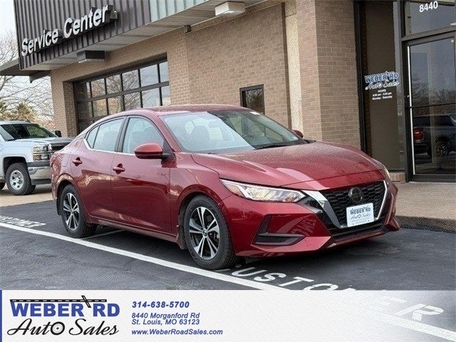 2020 Nissan Sentra SV