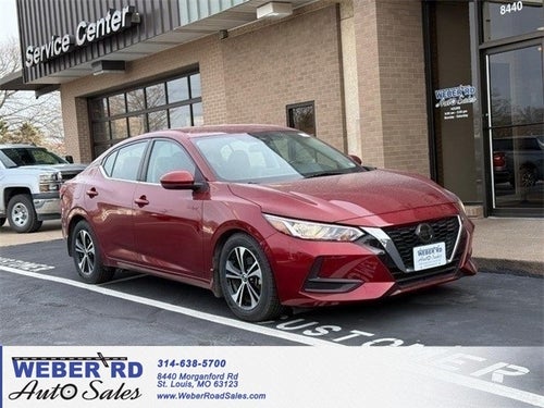 2020 Nissan Sentra SV