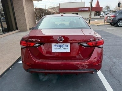 2020 Nissan Sentra SV