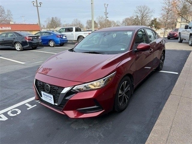 2020 Nissan Sentra SV