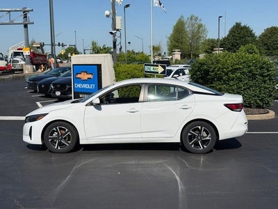2025 Nissan Sentra SV