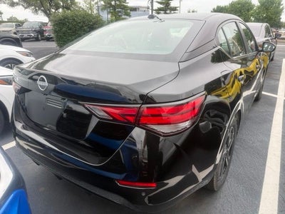 2025 Nissan Sentra SV