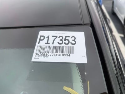 2025 Nissan Sentra SV