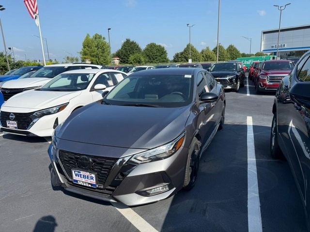 2021 Nissan Sentra SR